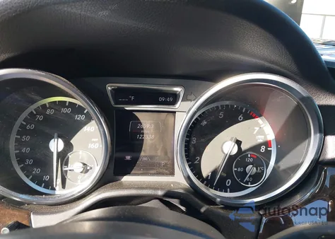 2013 Mercedes-Benz Ml 350 4Matic from USA, damaged, VIN 4JGDA5HB3DA213246